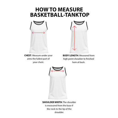 Customizable Basketball Tank-Top