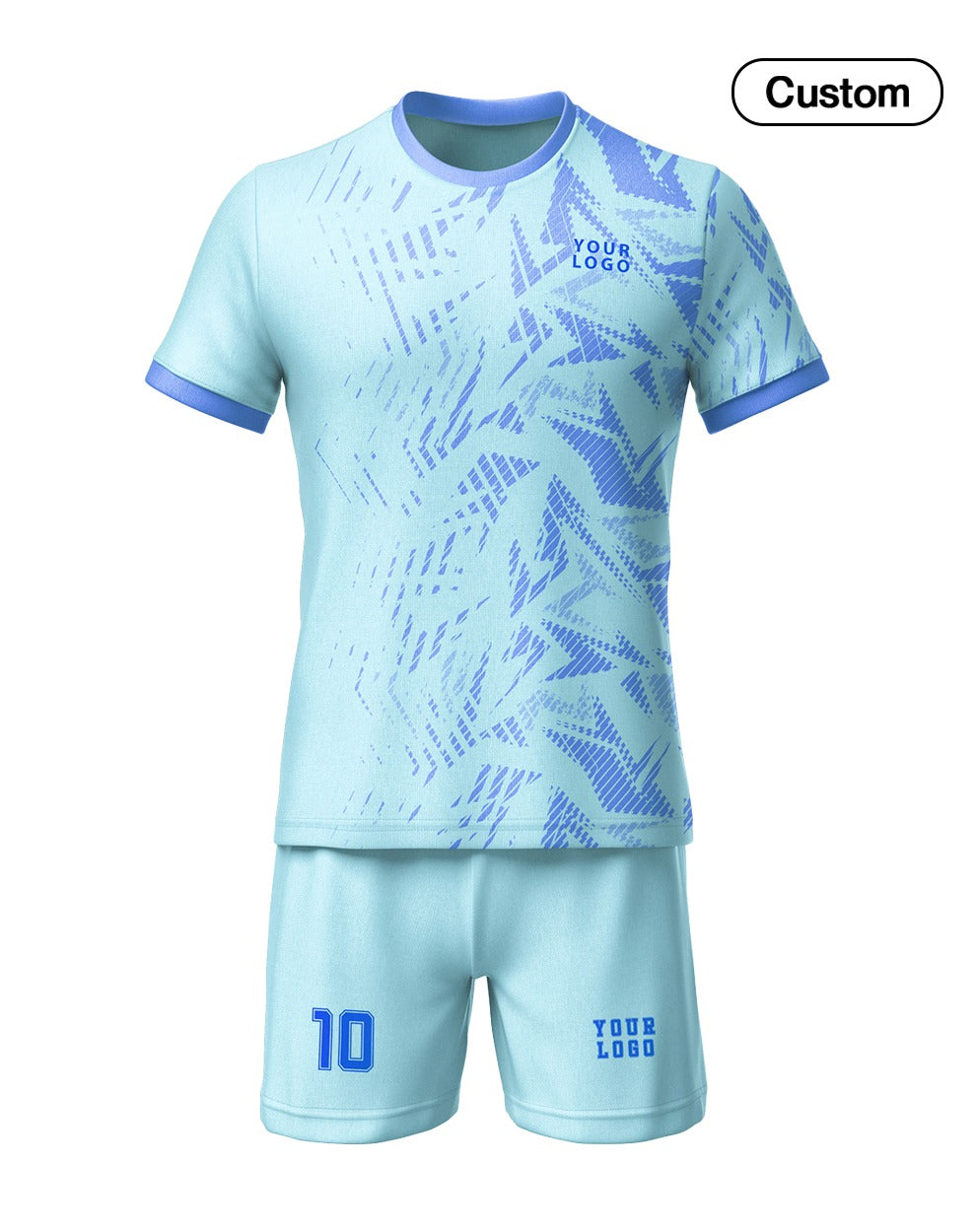 Customizable Soccer Uniform