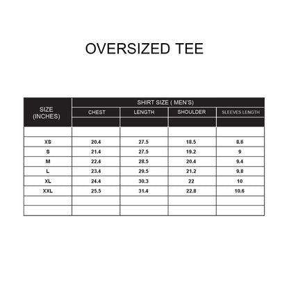 Custom Men Drop Shoulder Tee - Solid Design Personalized Top