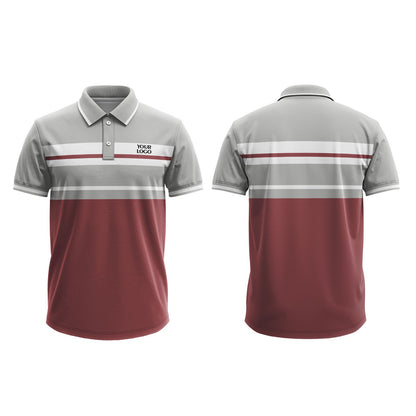 Custom Polo T-Shirt – Cut Sew Design Personalized Polo Shirt