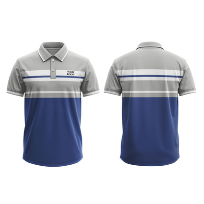 Custom Polo T-Shirt – Cut Sew Design Personalized Polo Shirt