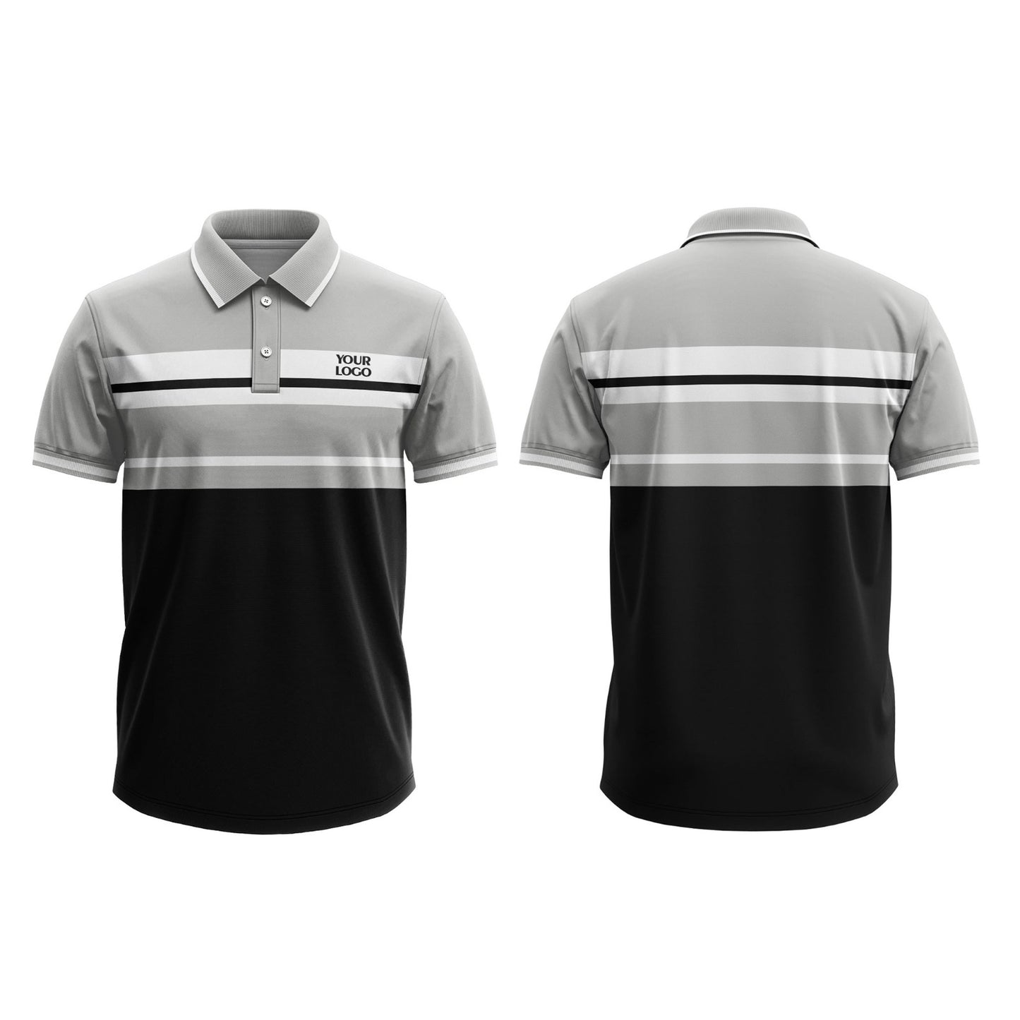 Custom Polo T-Shirt – Cut Sew Design Personalized Polo Shirt