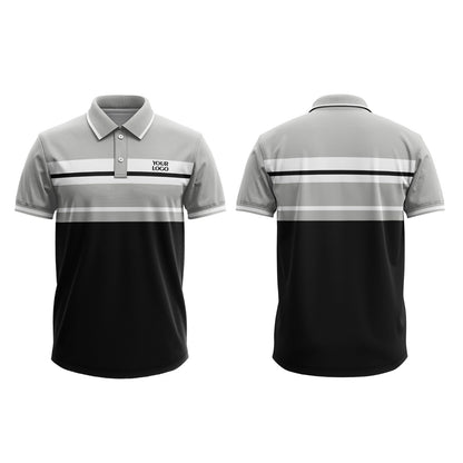 Custom Polo T-Shirt – Cut Sew Design Personalized Polo Shirt