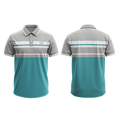 Custom Polo T-Shirt – Cut Sew Design Personalized Polo Shirt