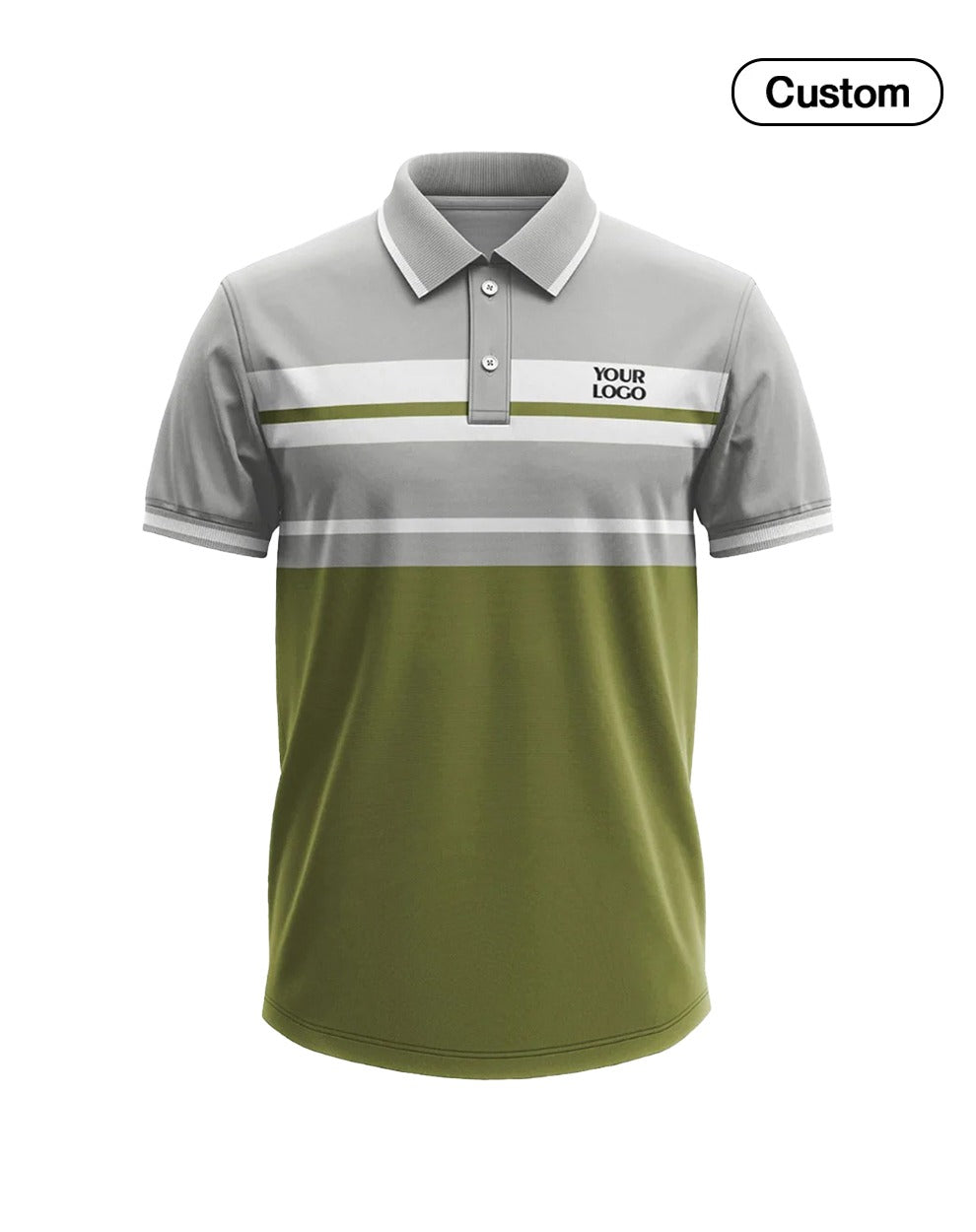 Custom Polo T-Shirt – Cut Sew Design Personalized Polo Shirt