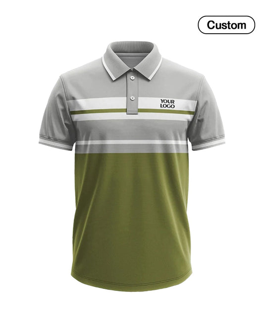 Custom Polo T-Shirt – Cut & Sew Design – Personalized Polo Shirt