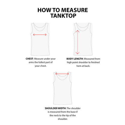 Custom Women Tank Top - Solid Tone - Personalized Tank