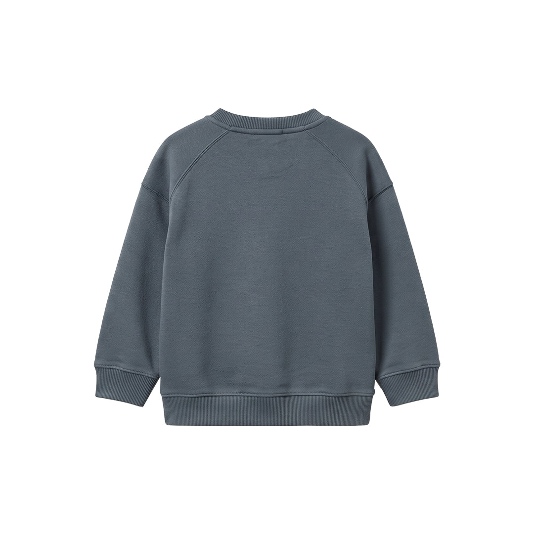 Custom Boys Sweatshirt - Utility Pocket Raglan - Personalized Top