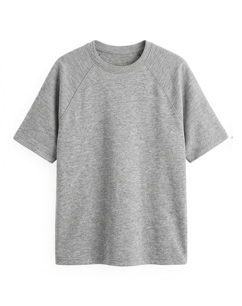 Custom Women Half Sleeves Raglan - Solid Color Personalized Tee