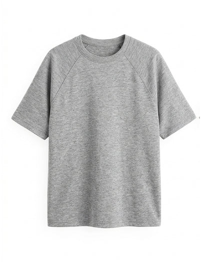 Custom Women Half Sleeves Raglan - Solid Color Personalized Tee