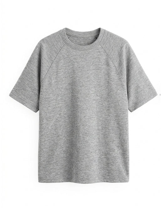 Custom Women Half Sleeves Raglan - Solid Color Personalized Tee