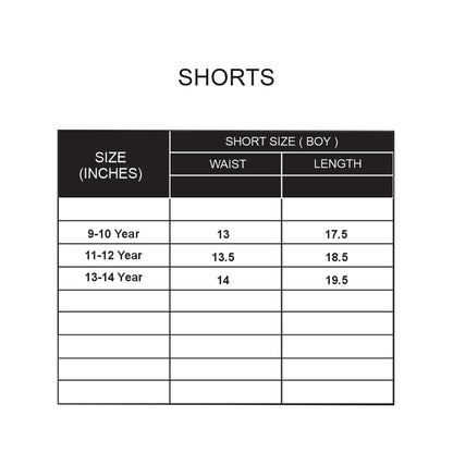 Custom Boys Shorts & Tee Set - Solid Color - Personalized Kit