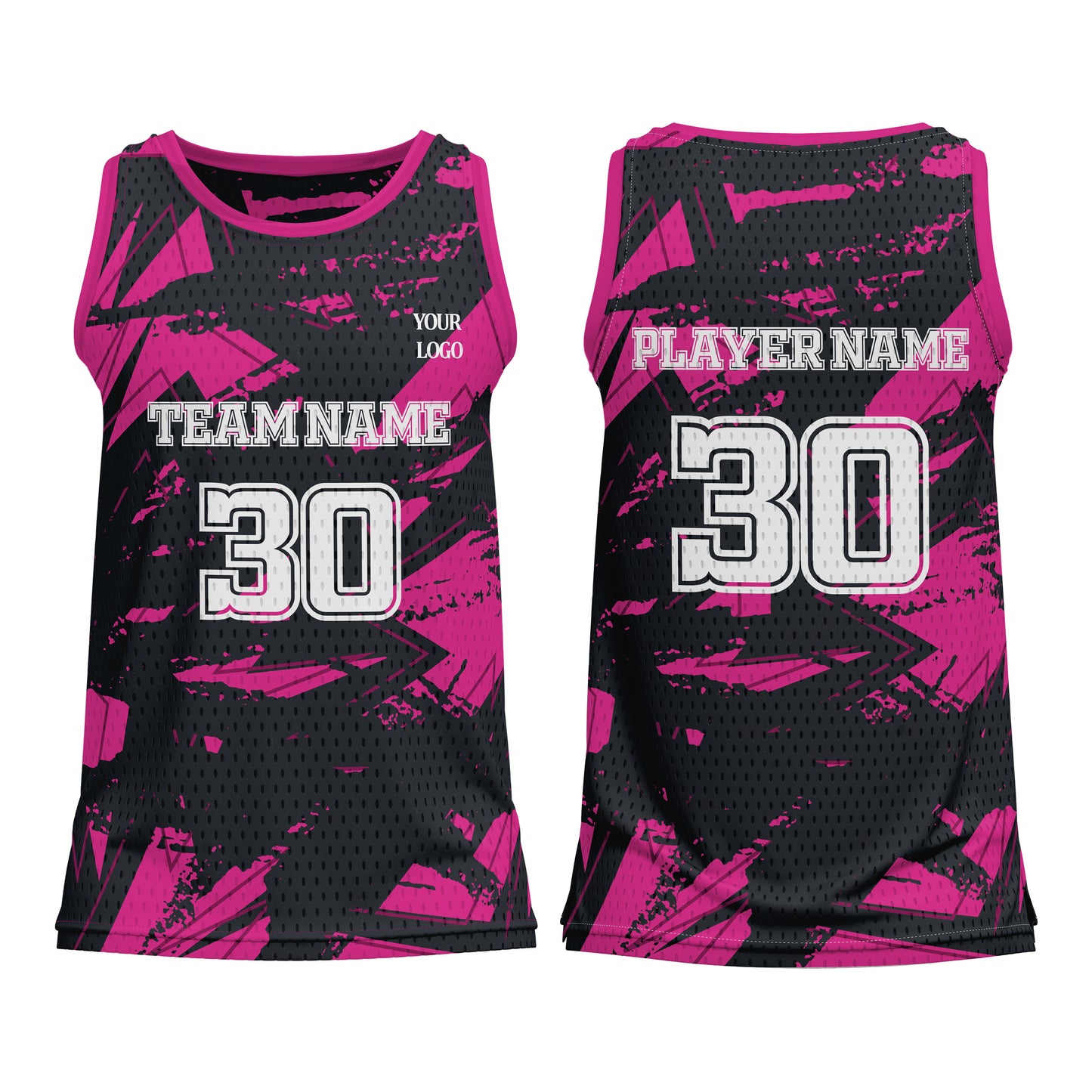 Customizable Basketball Tank-Top