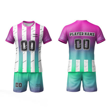 Customizable Soccer Uniform