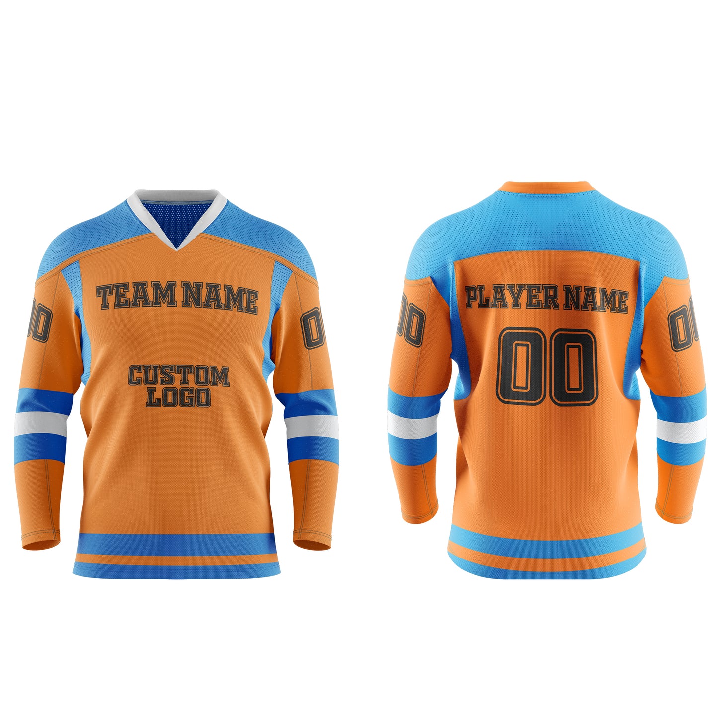 Customizable Ice Hockey Uniform