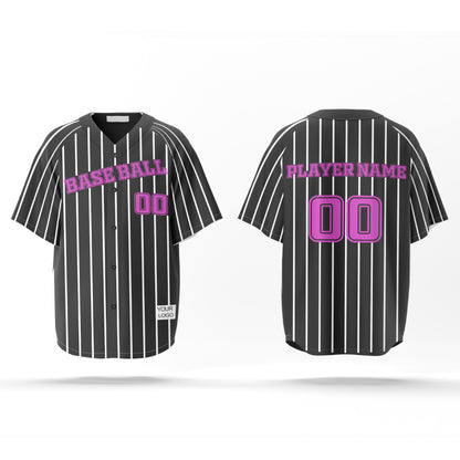 Customizable Baseball Jersey