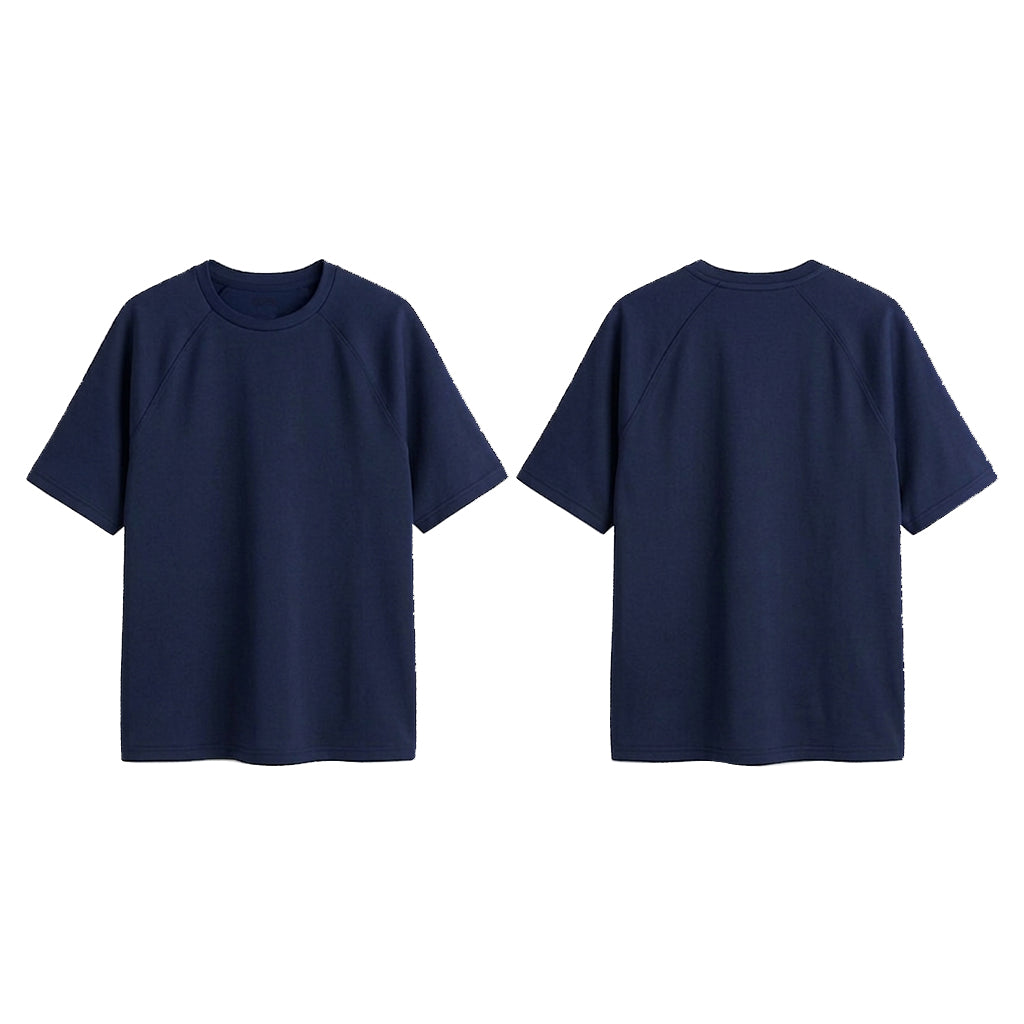 Custom Women Half Sleeves Raglan - Solid Color Personalized Tee