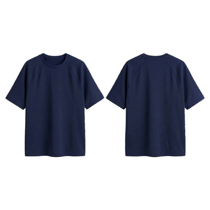 Custom Women Half Sleeves Raglan - Solid Color Personalized Tee