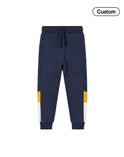 Custom Boys Jogger Pants - Articulation Seams - Personalized