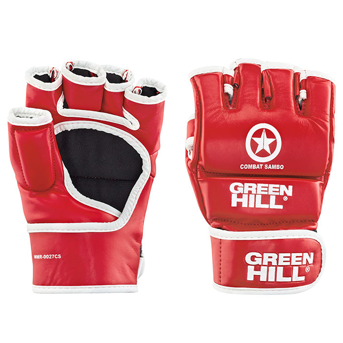 COMBAT SAMBO MMA Gloves – IMMAF Approved