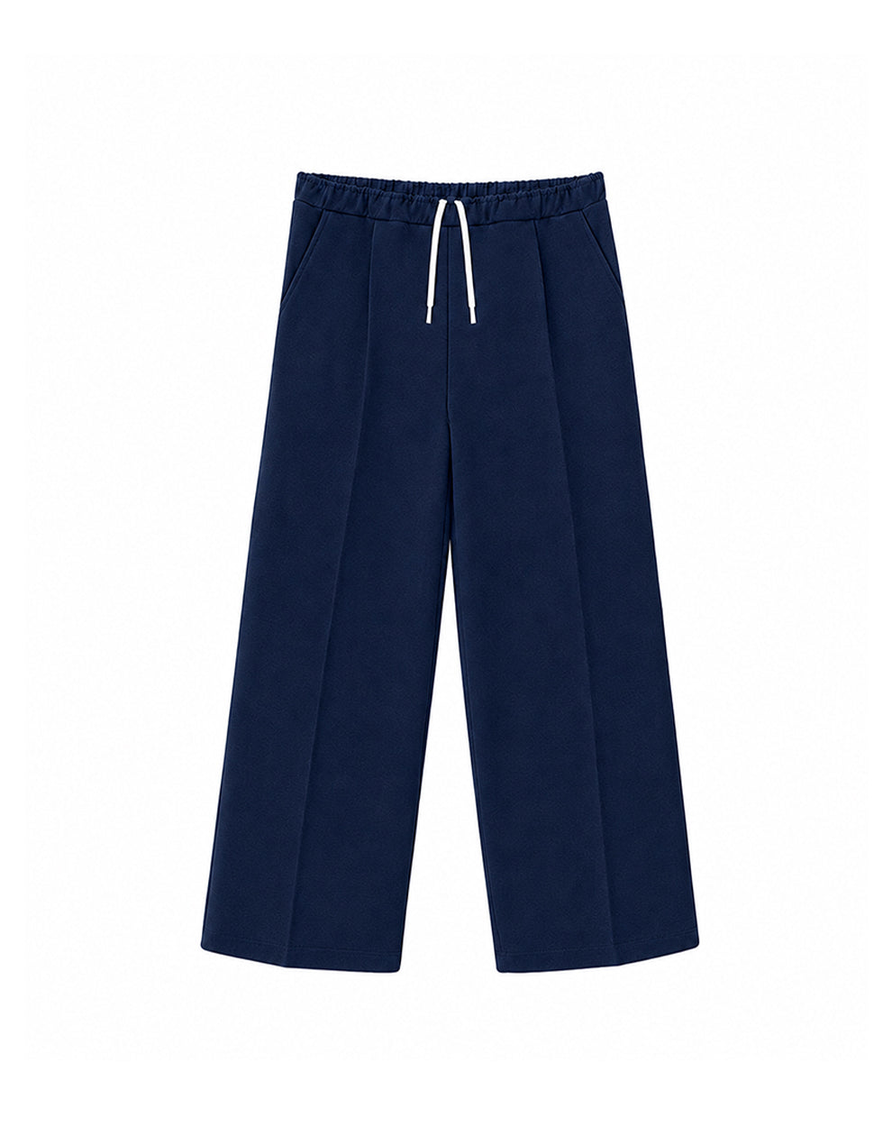 Custom Boys Wide Trouser - Solid Design Personalized Bottoms