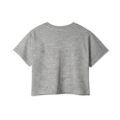 Custom Women Crop-Top - Solid Tone - Personalized Halftee