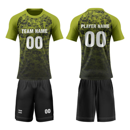 Custom Volleyball Uniform - Gradient Design - Personalized Kit