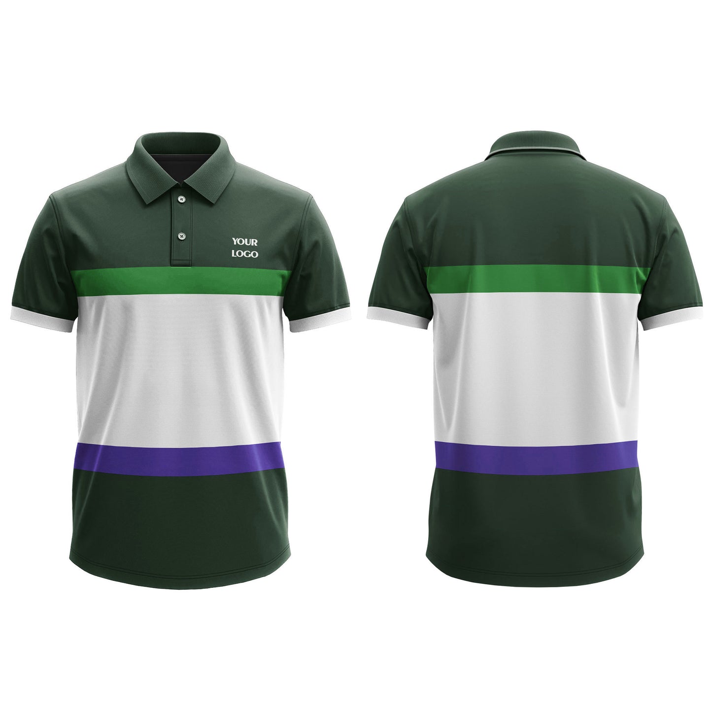 Customizable Polo T-Shirt