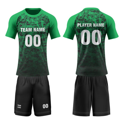 Custom Volleyball Uniform - Gradient Design - Personalized Kit