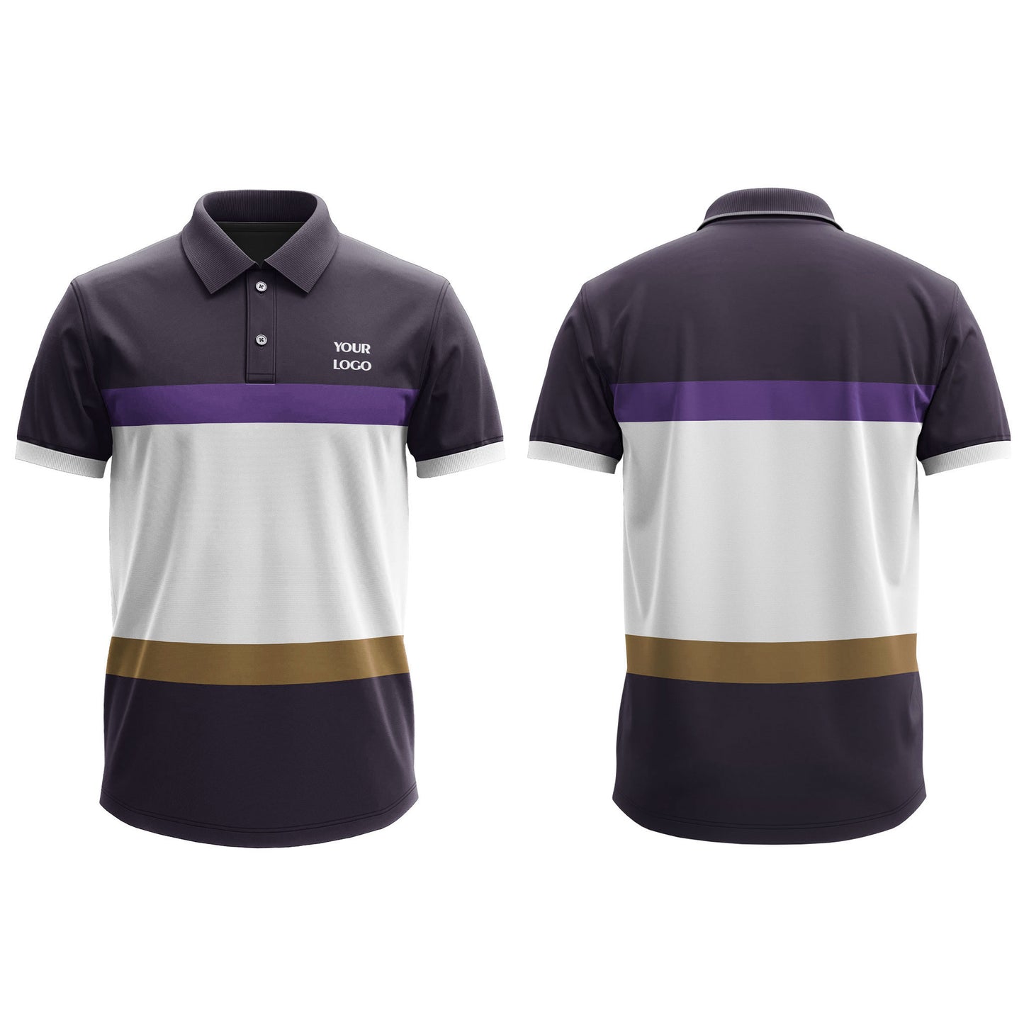 Customizable Polo T-Shirt