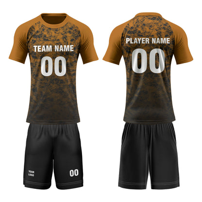 Custom Volleyball Uniform - Gradient Design - Personalized Kit