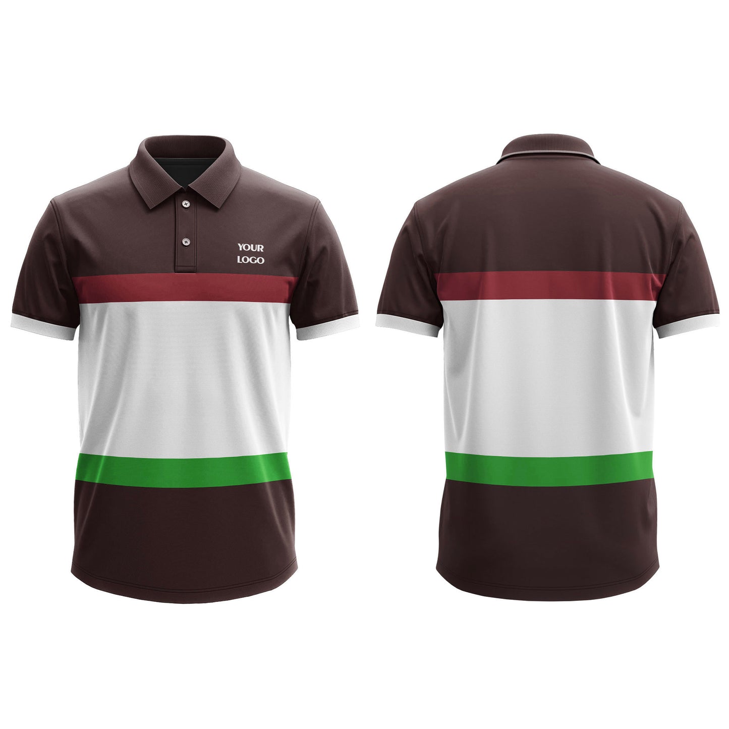Customizable Polo T-Shirt