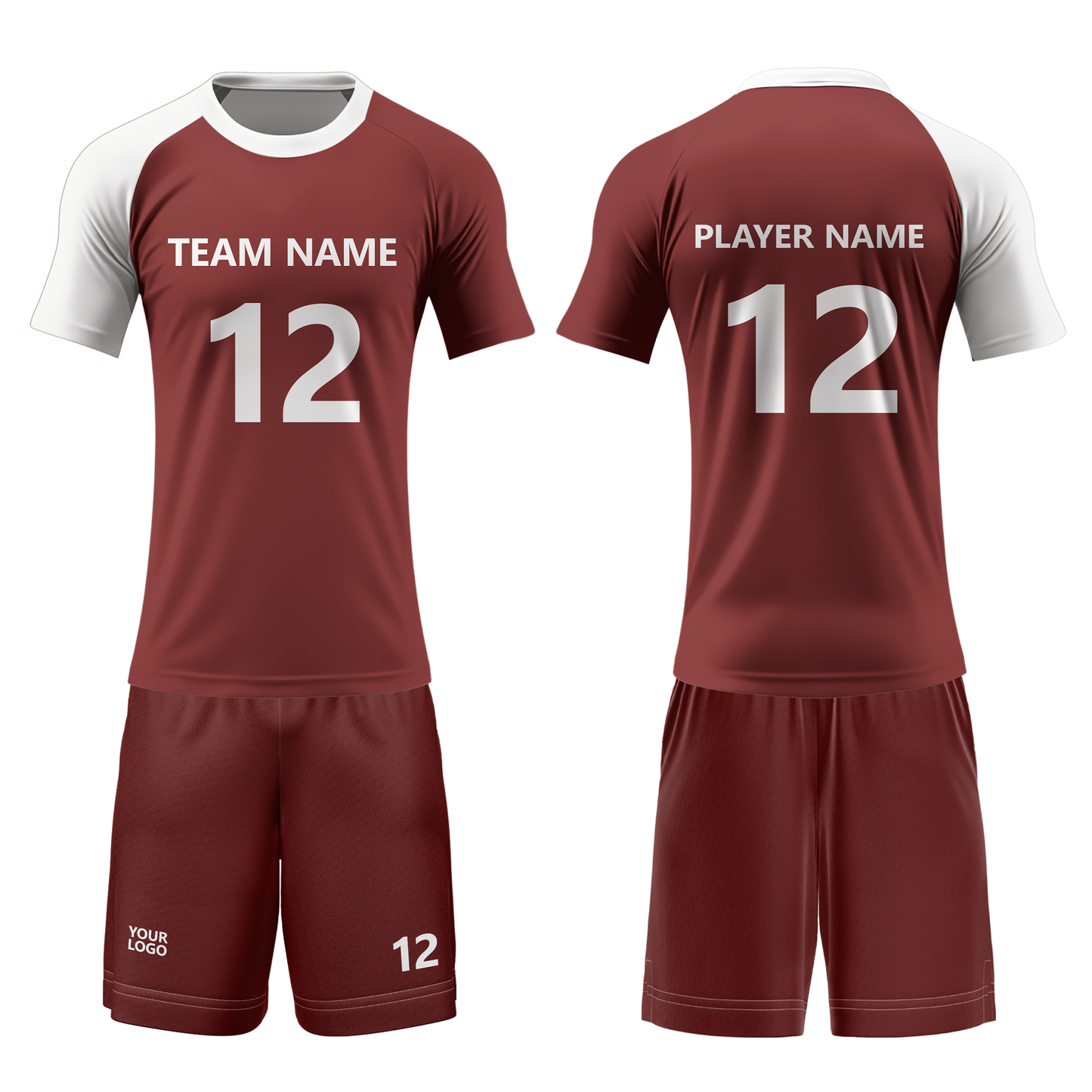 Customizable Volleyball Uniform