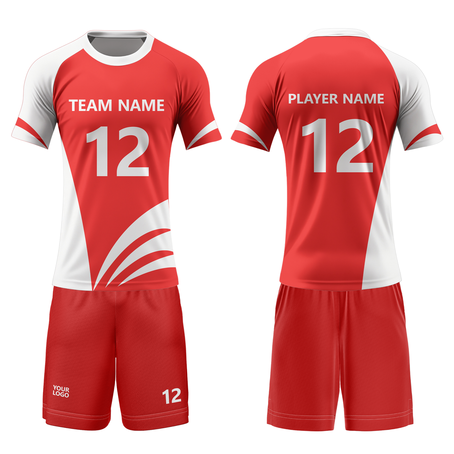 Customizable Volleyball Uniform