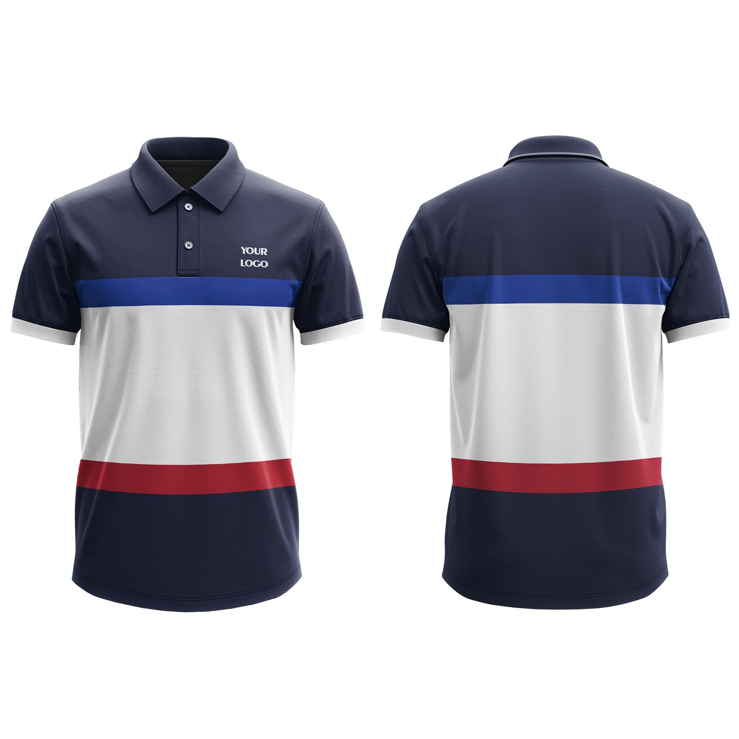Customizable Polo T-Shirt