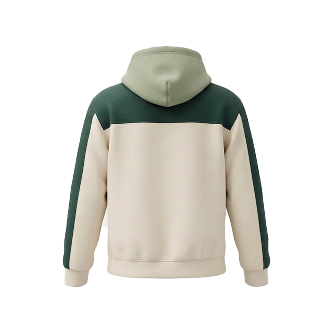 Custom Premium Hoodie - Vertical Center Panel - Personalized