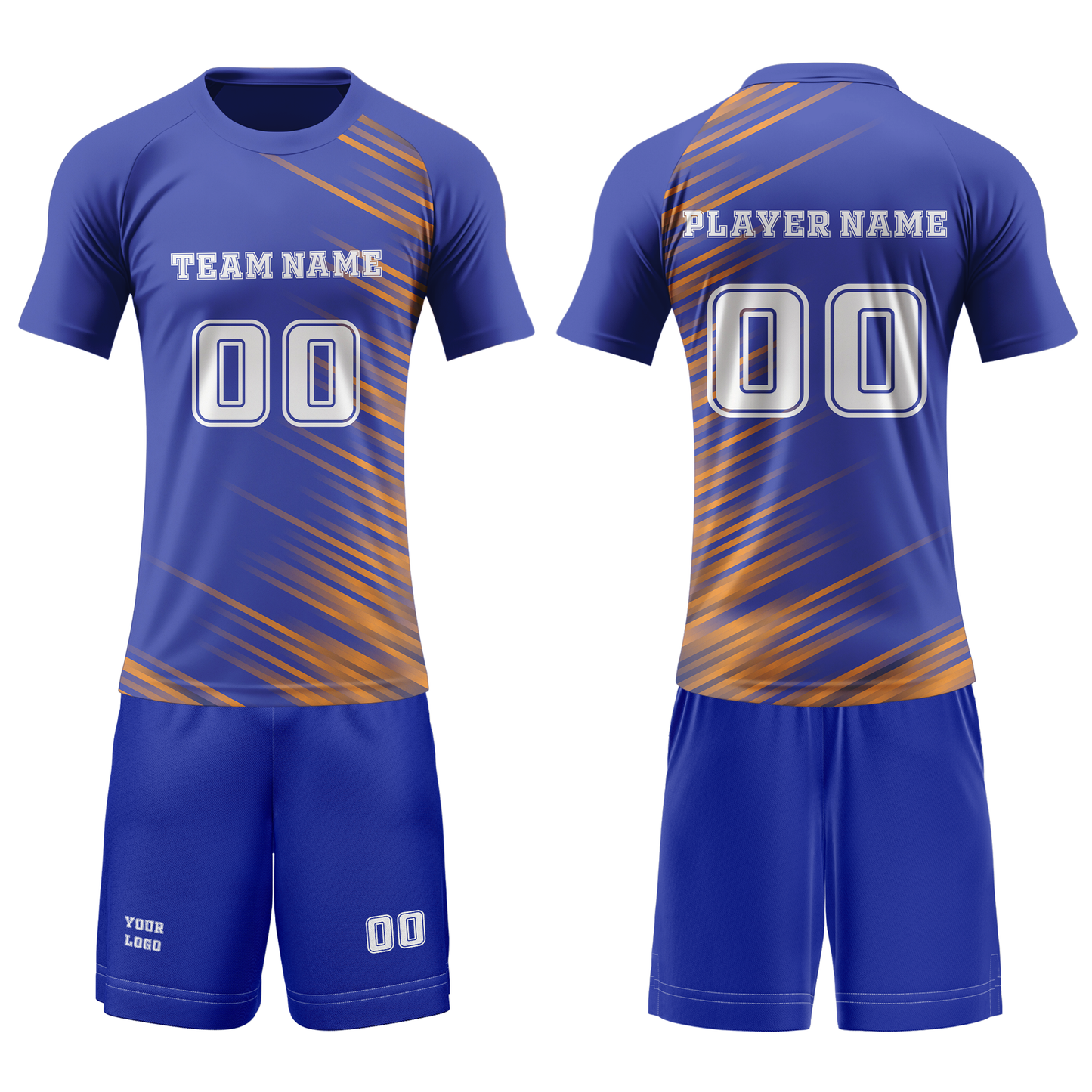 Customizable Volleyball Uniform