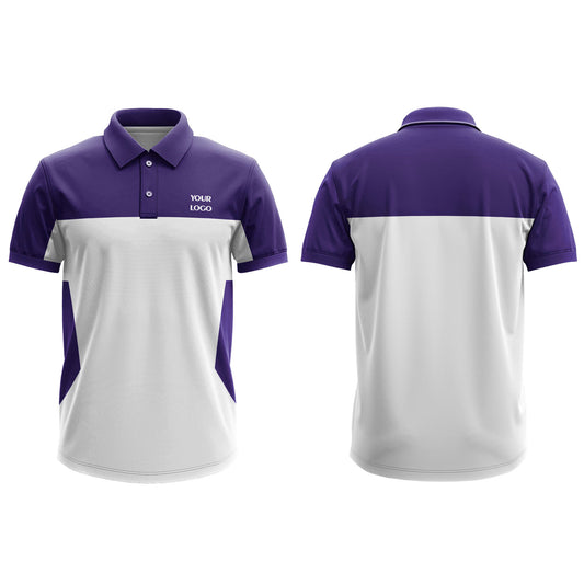 Customizable Polo T-Shirt