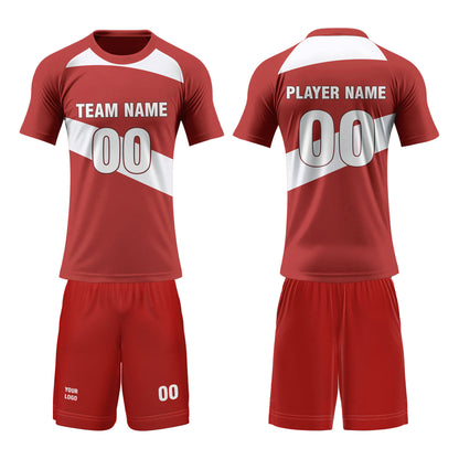 Customizable Volleyball Uniform