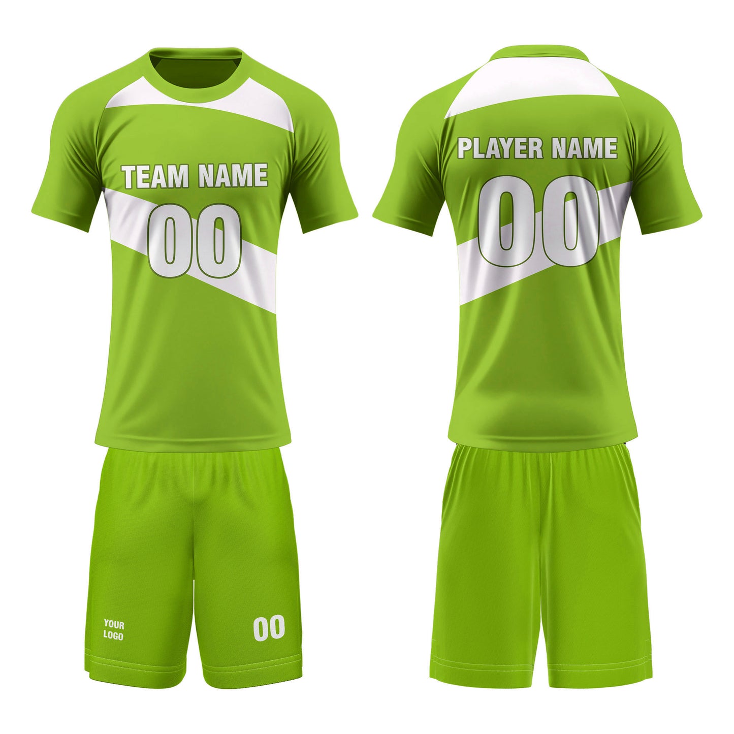 Customizable Volleyball Uniform