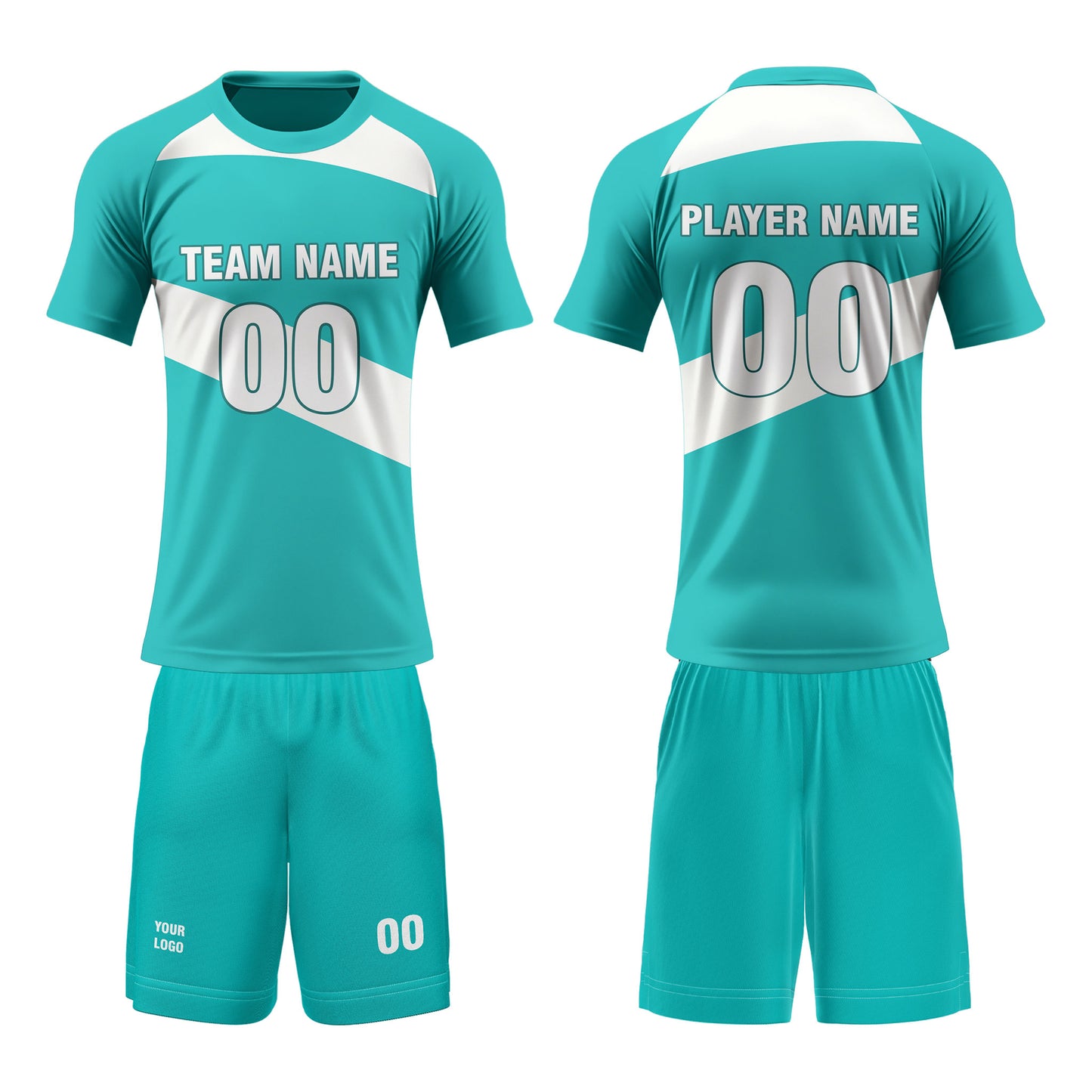 Customizable Volleyball Uniform