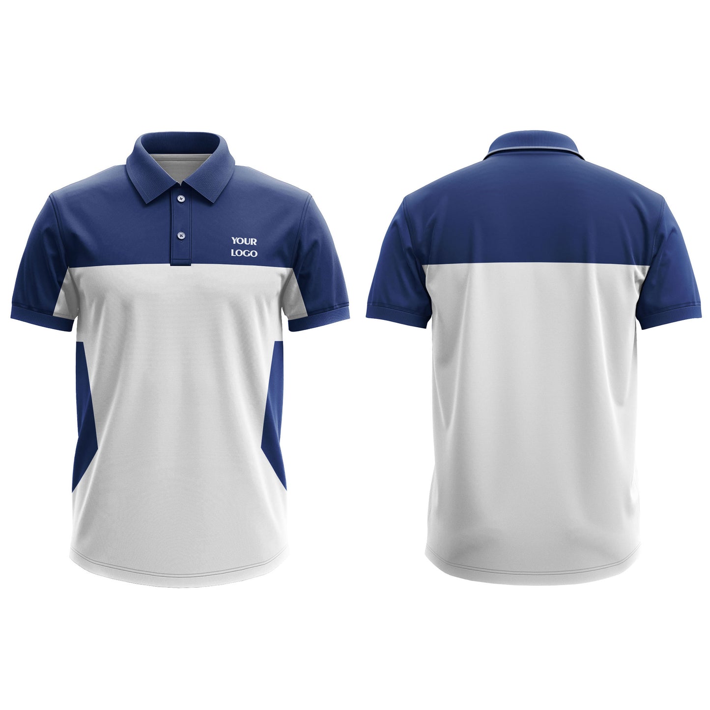 Customizable Polo T-Shirt