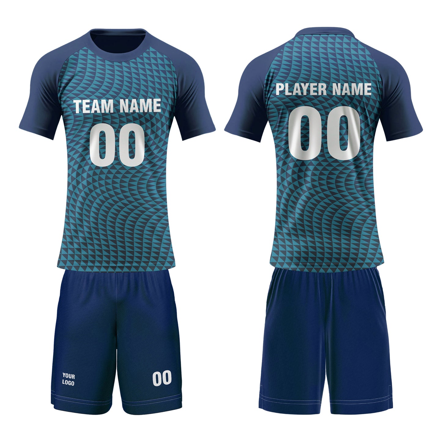 Customizable Volleyball Uniform