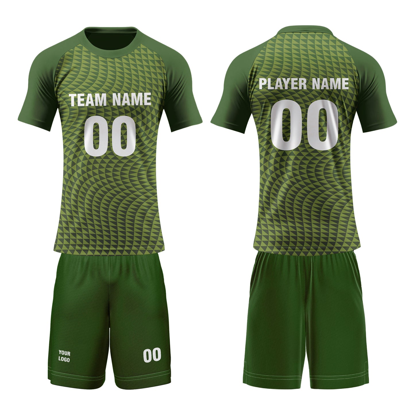 Customizable Volleyball Uniform