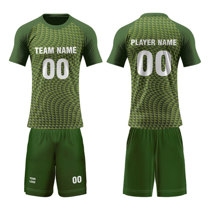 Customizable Volleyball Uniform