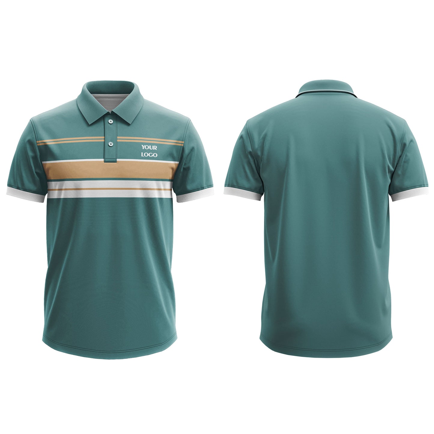 Customizable Polo T-Shirt