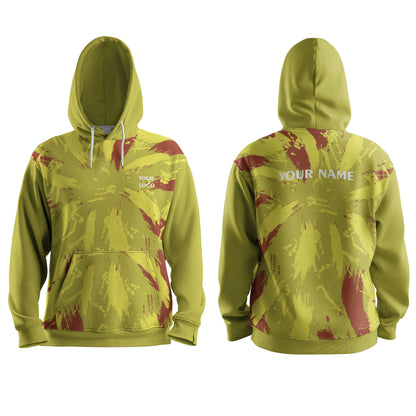 Custom Hoodie - Abstract Design - Personalized Apparel