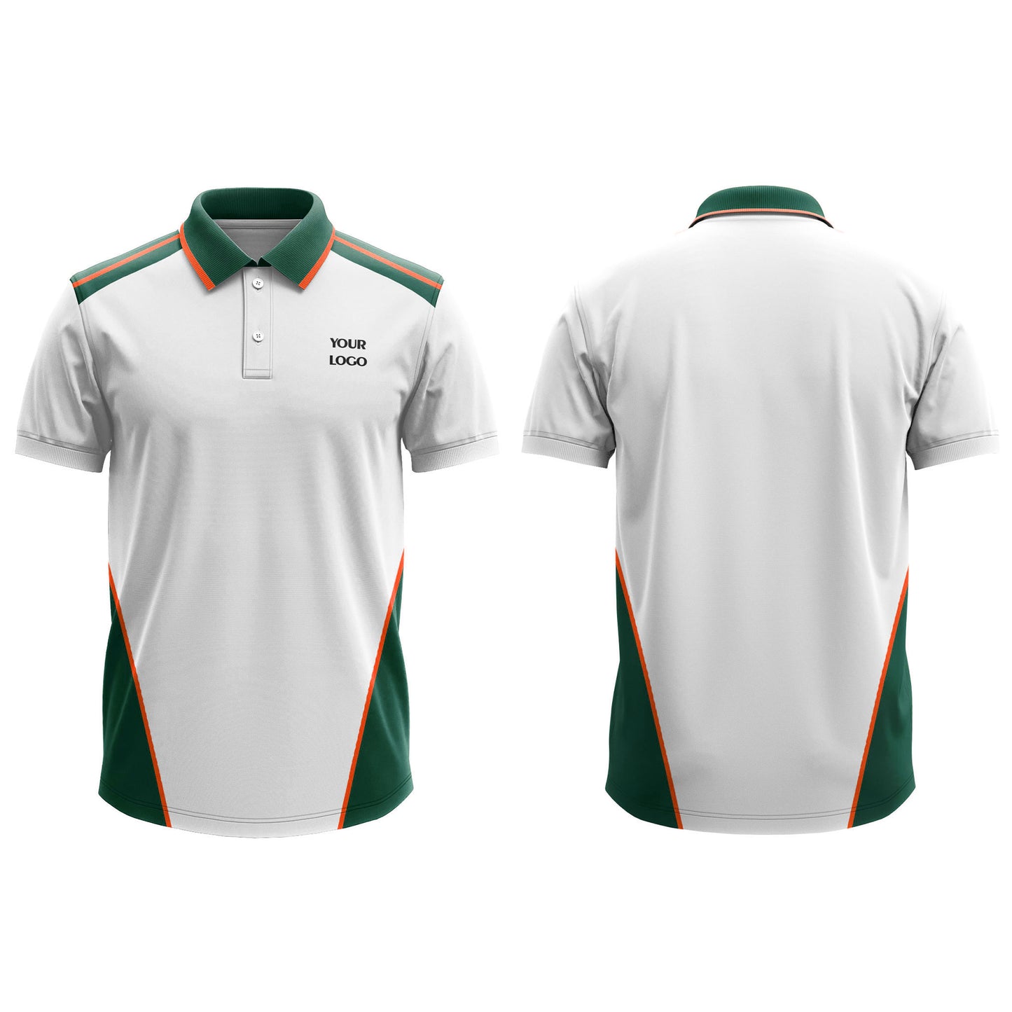 Customizable Polo T-Shirt