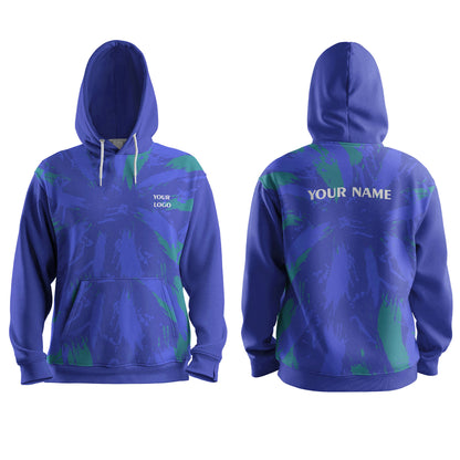 Custom Hoodie - Abstract Design - Personalized Apparel