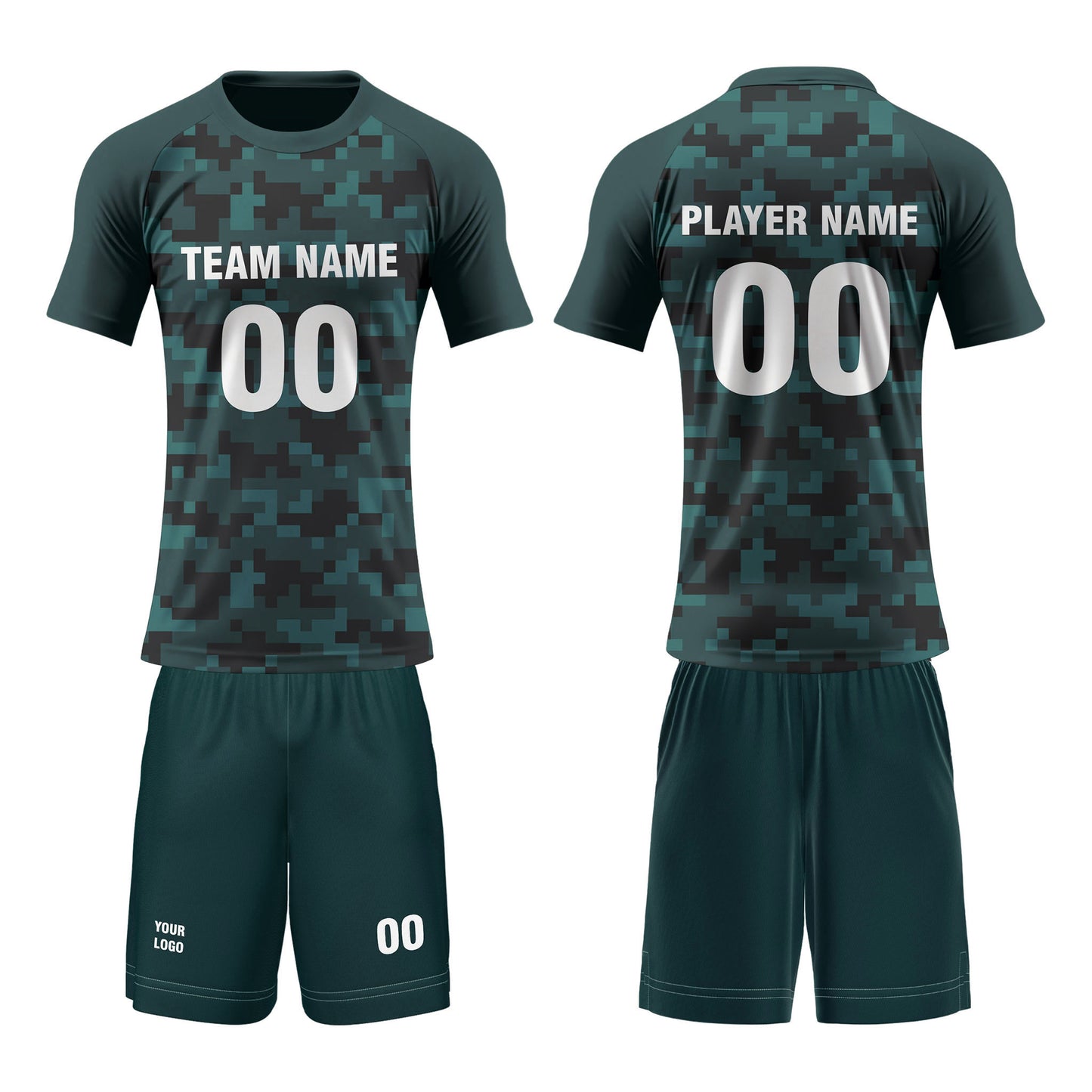 Customizable Volleyball Uniform